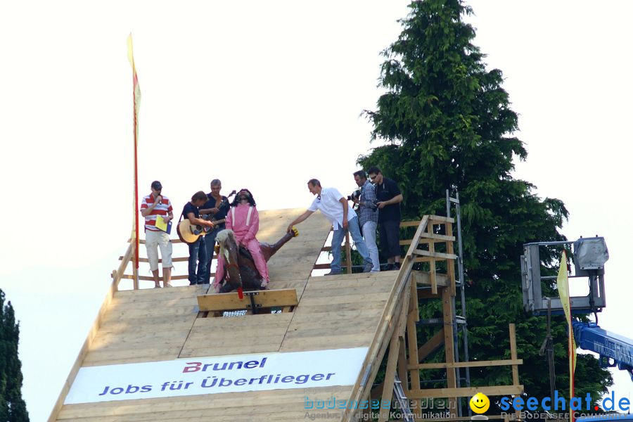 4. Internationales Seehafenfliegen 2010: Lindau am Bodensee, 26.06.2010