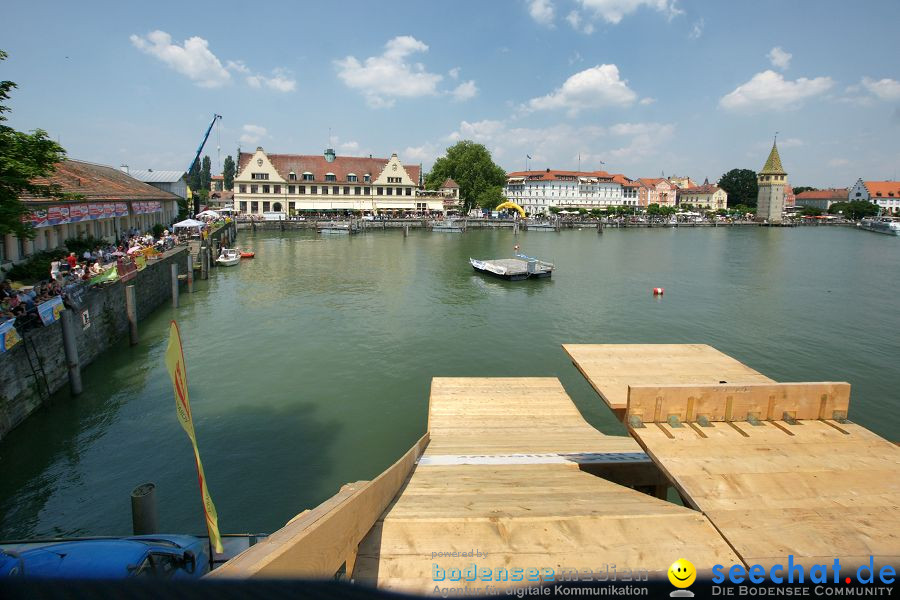 4. Internationales Seehafenfliegen 2010: Lindau am Bodensee, 26.06.2010