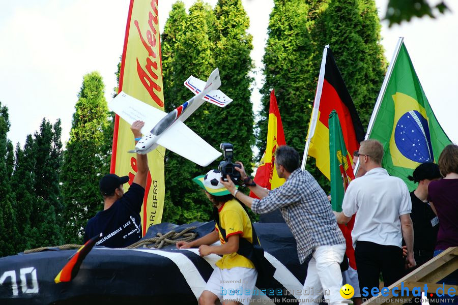 4. Internationales Seehafenfliegen 2010: Lindau am Bodensee, 26.06.2010