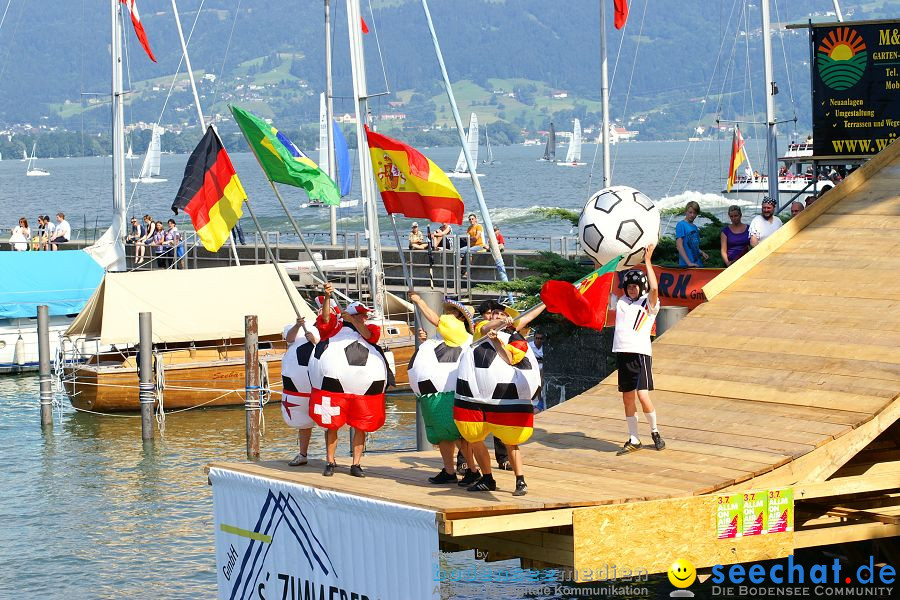 4. Internationales Seehafenfliegen 2010: Lindau am Bodensee, 26.06.2010