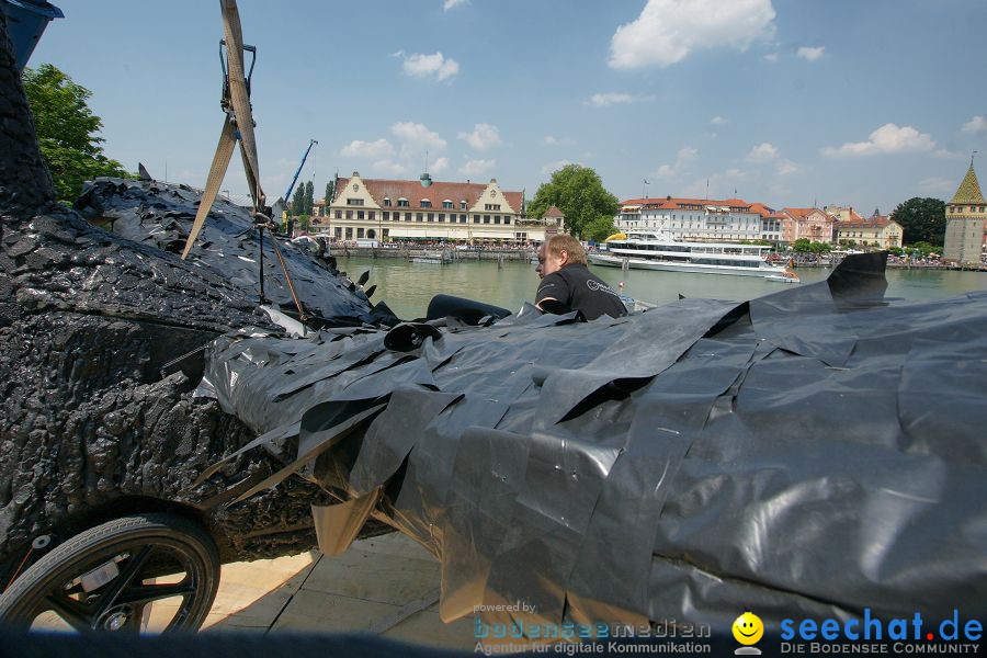 4. Internationales Seehafenfliegen 2010: Lindau am Bodensee, 26.06.2010