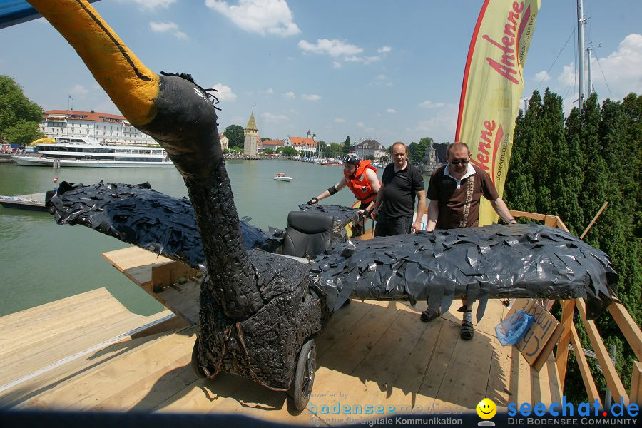 4. Internationales Seehafenfliegen 2010: Lindau am Bodensee, 26.06.2010