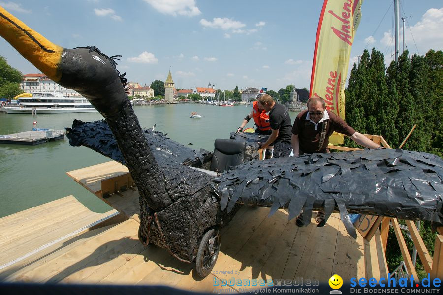 4. Internationales Seehafenfliegen 2010: Lindau am Bodensee, 26.06.2010