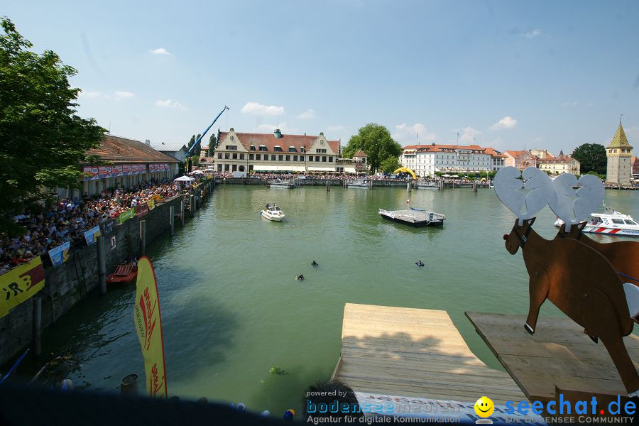 4. Internationales Seehafenfliegen 2010: Lindau am Bodensee, 26.06.2010