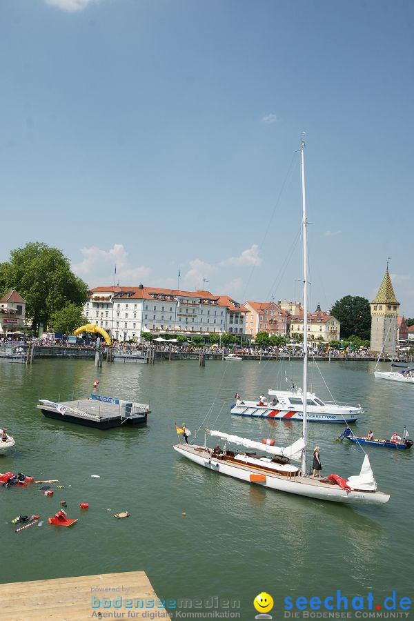 4. Internationales Seehafenfliegen 2010: Lindau am Bodensee, 26.06.2010