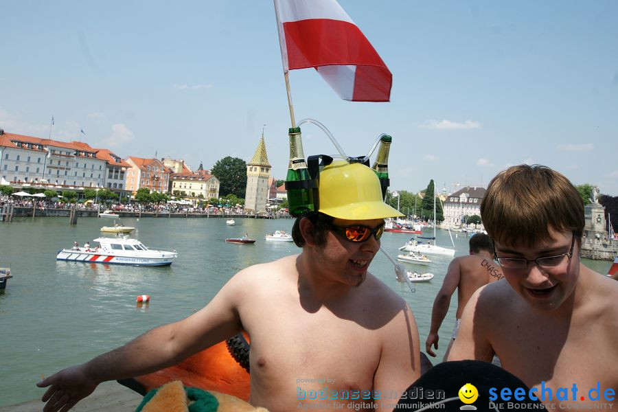 4. Internationales Seehafenfliegen 2010: Lindau am Bodensee, 26.06.2010