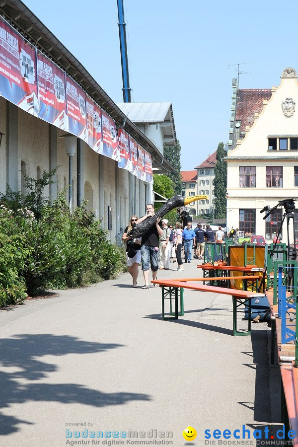 4. Internationales Seehafenfliegen 2010: Lindau am Bodensee, 26.06.2010