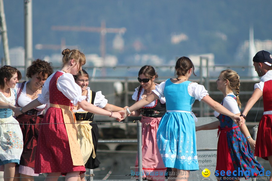 4. Internationales Seehafenfliegen 2010: Lindau am Bodensee, 26.06.2010