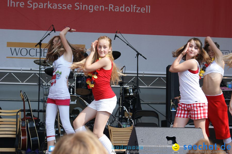 WM-2010: Deutschland-England (4:1): Stadthalle Singen, 27.06.2010