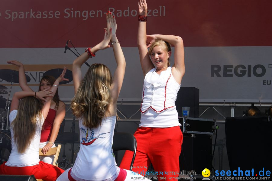 WM-2010: Deutschland-England (4:1): Stadthalle Singen, 27.06.2010