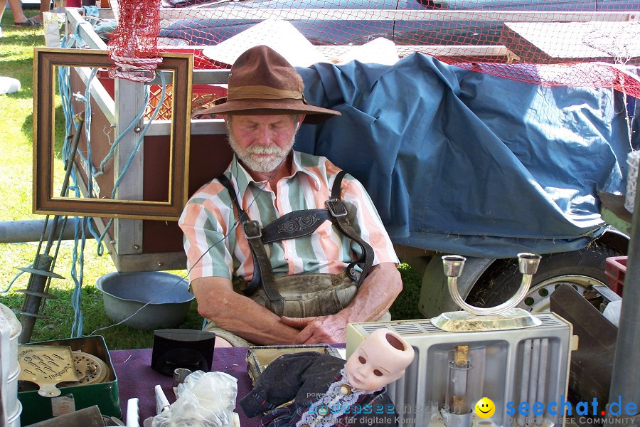 Sommerfest und Flohmarkt: Uttenweiler bei Biberach, 27.06.2010