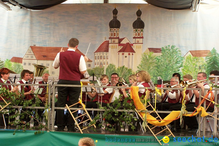 Sommerfest und Flohmarkt: Uttenweiler bei Biberach, 27.06.2010