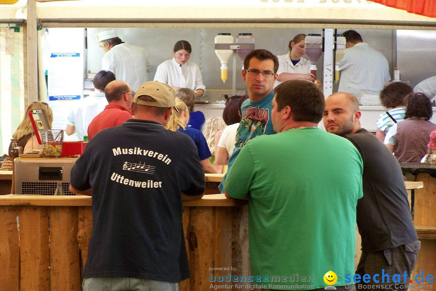 Sommerfest und Flohmarkt: Uttenweiler bei Biberach, 27.06.2010