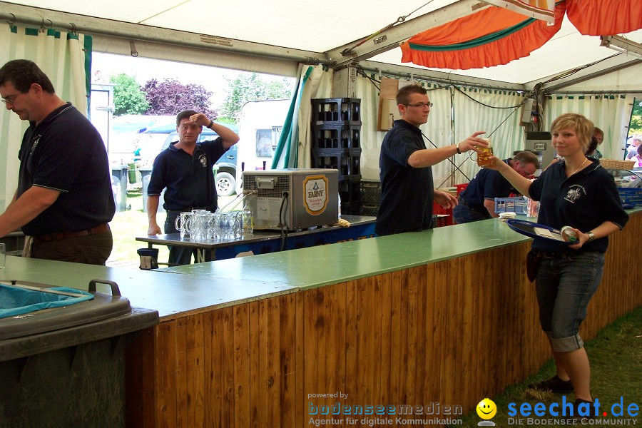 Sommerfest und Flohmarkt: Uttenweiler bei Biberach, 27.06.2010