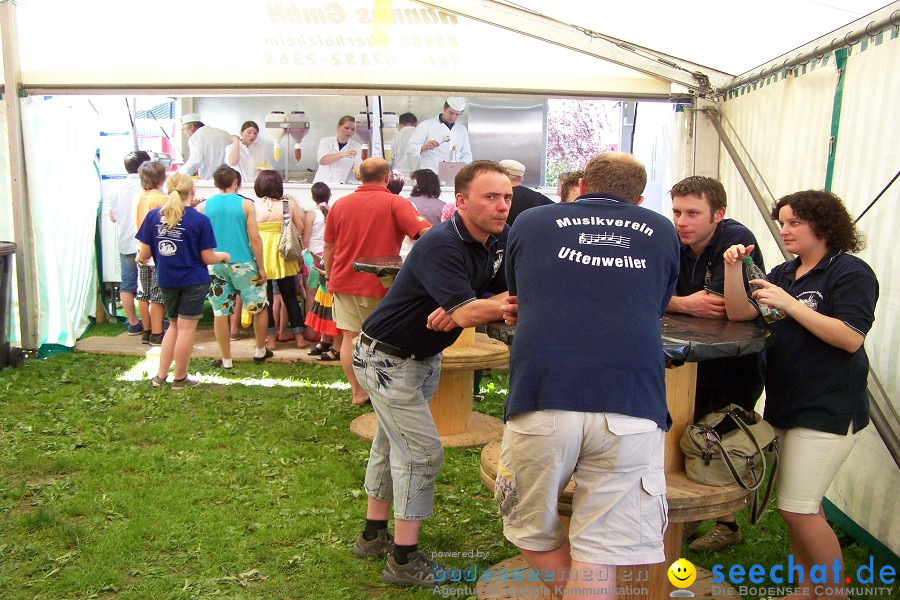 Sommerfest und Flohmarkt: Uttenweiler bei Biberach, 27.06.2010