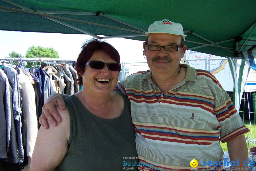 Sommerfest und Flohmarkt: Uttenweiler bei Biberach, 27.06.2010