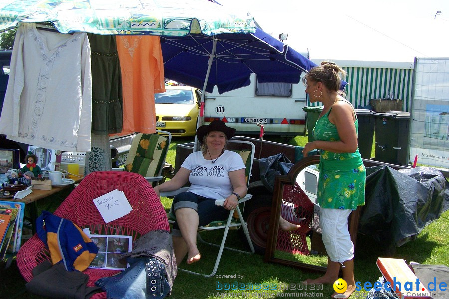 Sommerfest und Flohmarkt: Uttenweiler bei Biberach, 27.06.2010