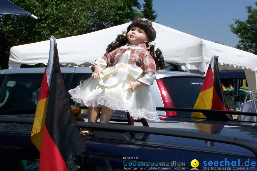 Sommerfest und Flohmarkt: Uttenweiler bei Biberach, 27.06.2010