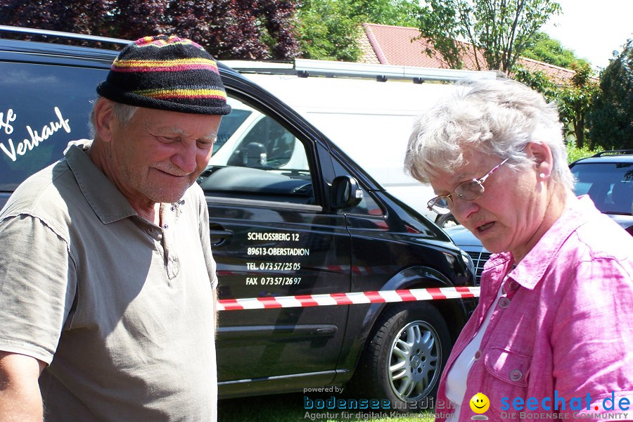 Sommerfest und Flohmarkt: Uttenweiler bei Biberach, 27.06.2010