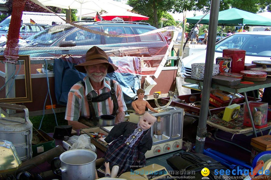 Sommerfest und Flohmarkt: Uttenweiler bei Biberach, 27.06.2010