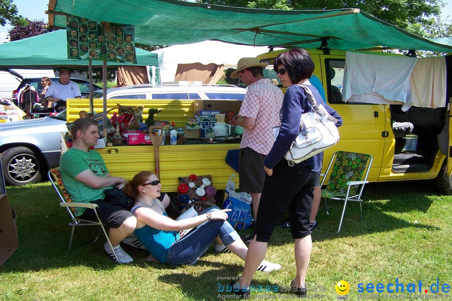 Sommerfest und Flohmarkt: Uttenweiler bei Biberach, 27.06.2010