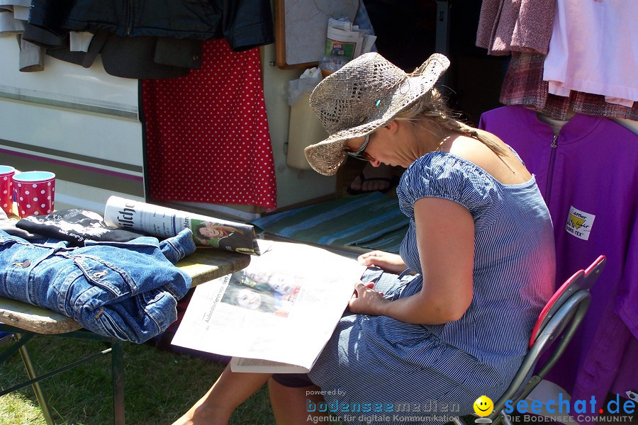 Sommerfest und Flohmarkt: Uttenweiler bei Biberach, 27.06.2010