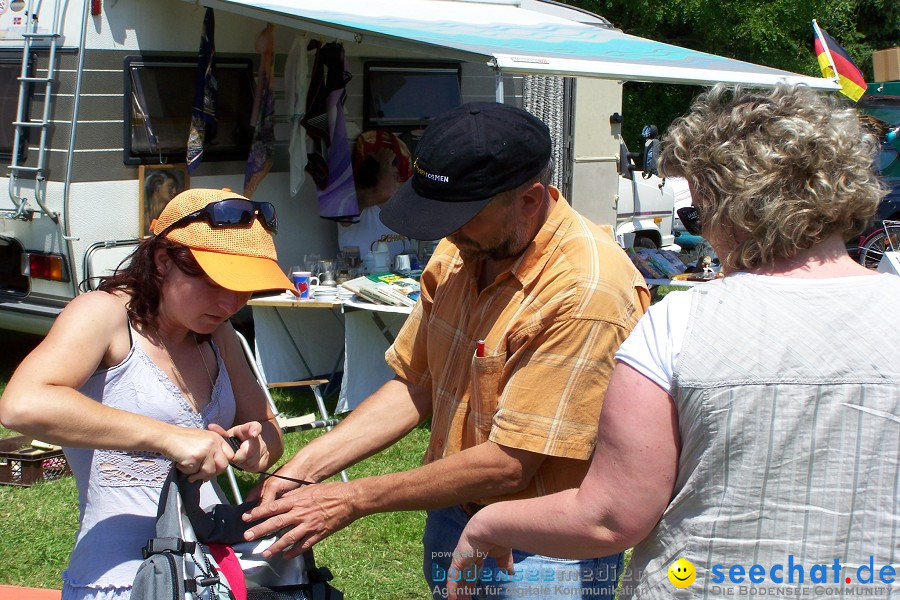 Sommerfest und Flohmarkt: Uttenweiler bei Biberach, 27.06.2010