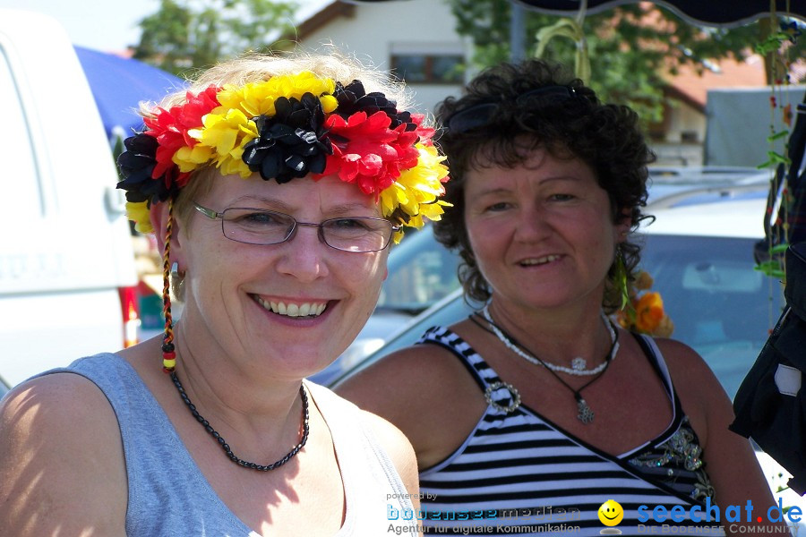 Sommerfest und Flohmarkt: Uttenweiler bei Biberach, 27.06.2010