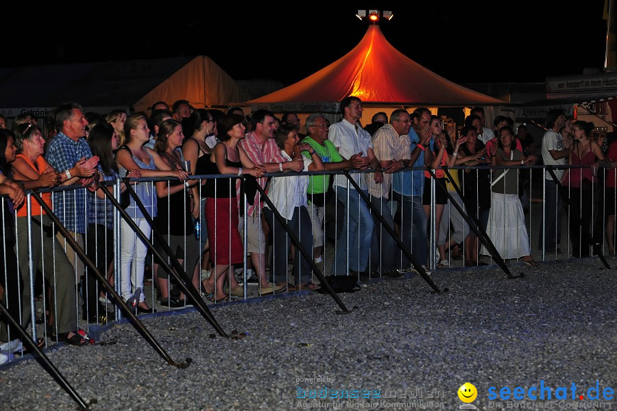 Brasilianische Nacht mit LOONA: Konstanz am Bodensee, 01.07.2010