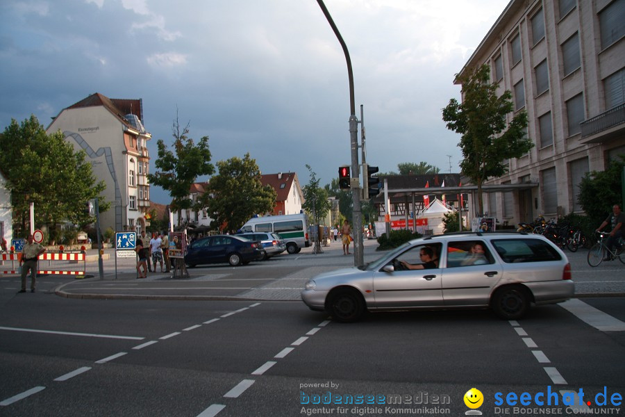 WM-2010: Deutschland-Argentinien (4:0): Singen, 03.07.2010