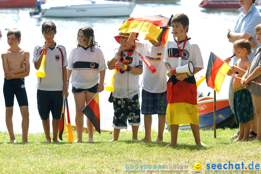 Badewannenrennen 2010: Wasserburg am Bodensee, 10.07.2010