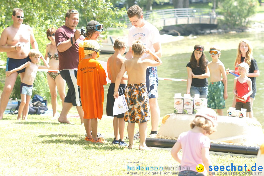 Badewannenrennen 2010: Wasserburg am Bodensee, 10.07.2010