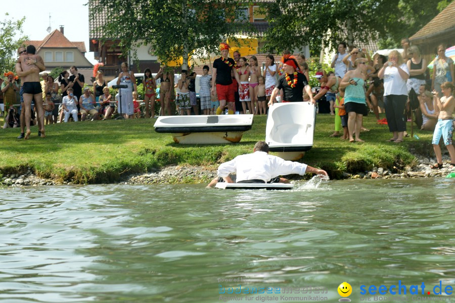 Badewannenrennen 2010: Wasserburg am Bodensee, 10.07.2010