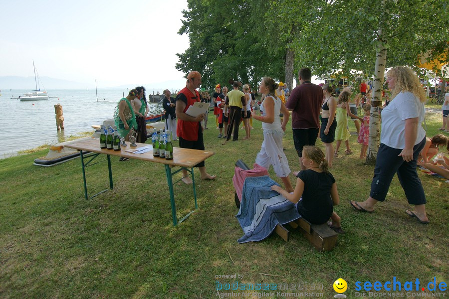 Badewannenrennen 2010: Wasserburg am Bodensee, 10.07.2010