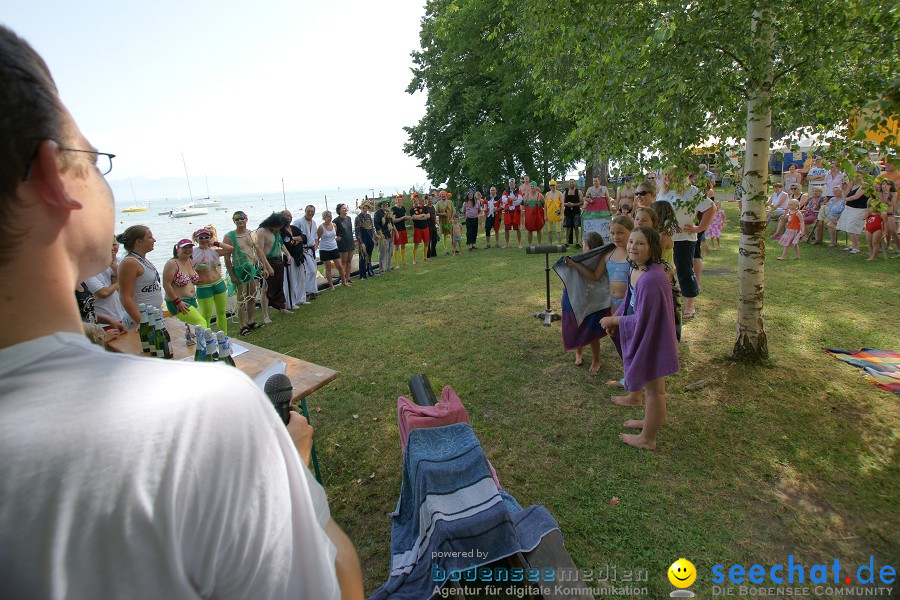 Badewannenrennen 2010: Wasserburg am Bodensee, 10.07.2010