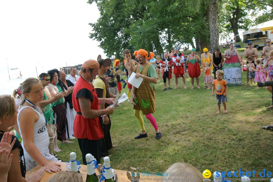 Badewannenrennen 2010: Wasserburg am Bodensee, 10.07.2010