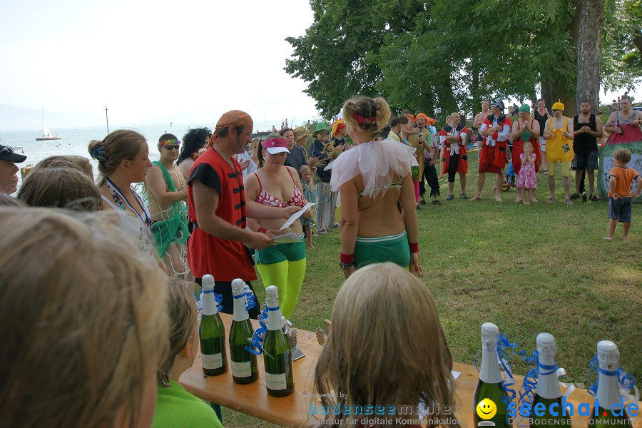 Badewannenrennen 2010: Wasserburg am Bodensee, 10.07.2010