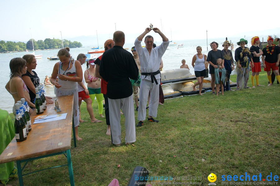 Badewannenrennen 2010: Wasserburg am Bodensee, 10.07.2010