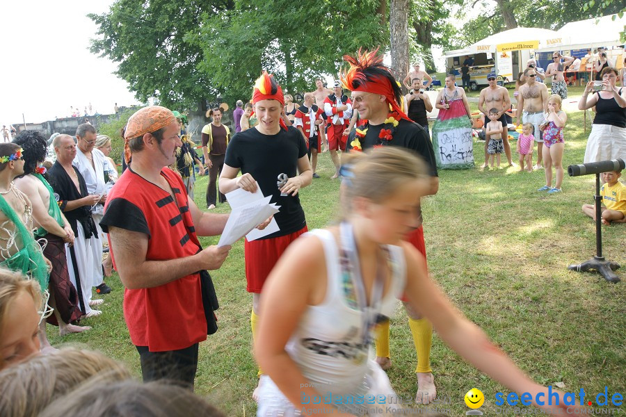 Badewannenrennen 2010: Wasserburg am Bodensee, 10.07.2010