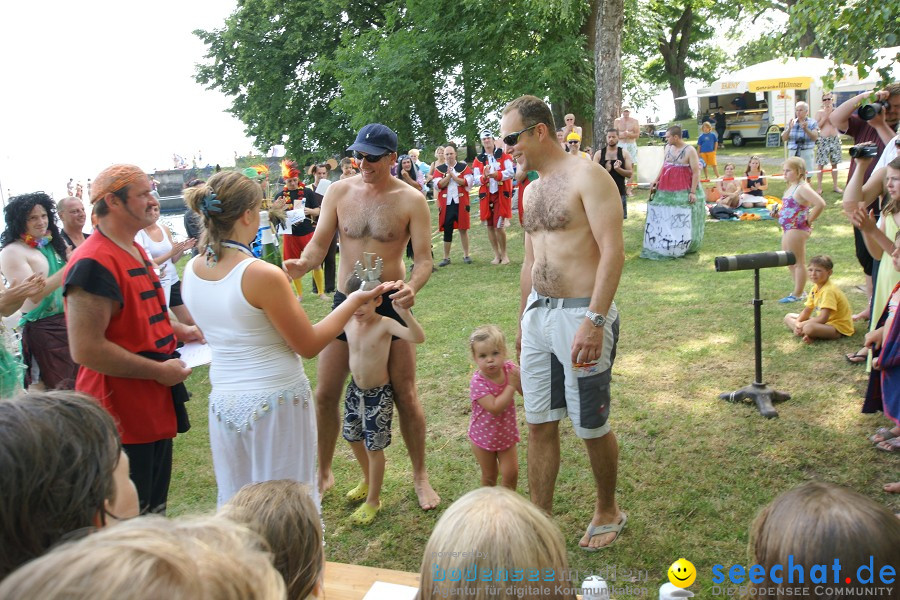 Badewannenrennen 2010: Wasserburg am Bodensee, 10.07.2010