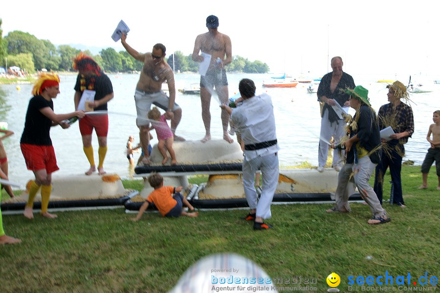 Badewannenrennen 2010: Wasserburg am Bodensee, 10.07.2010