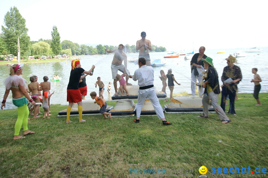 Badewannenrennen 2010: Wasserburg am Bodensee, 10.07.2010