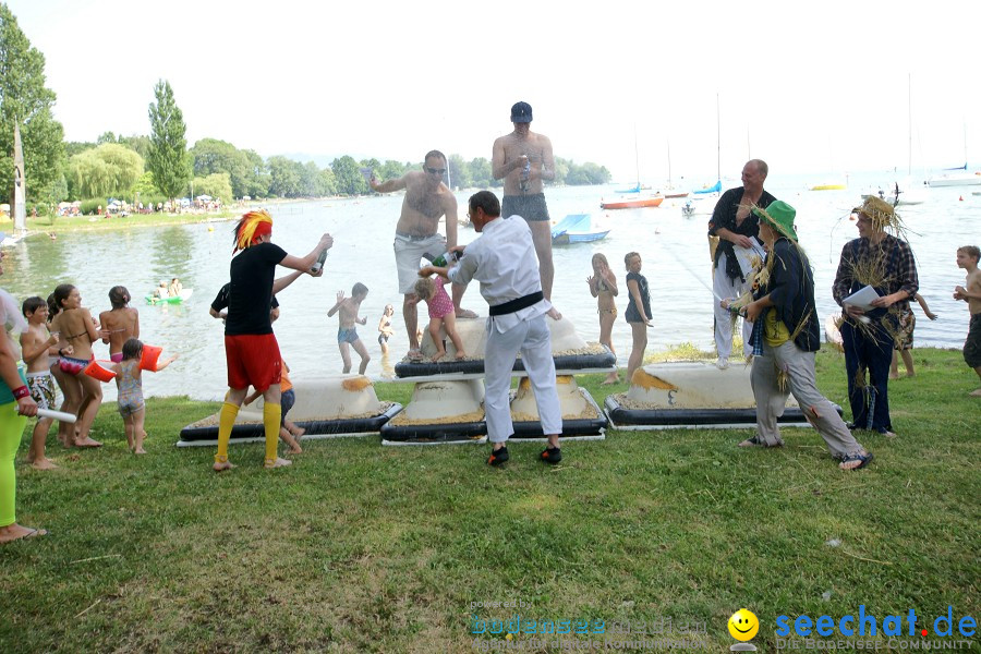 Badewannenrennen 2010: Wasserburg am Bodensee, 10.07.2010