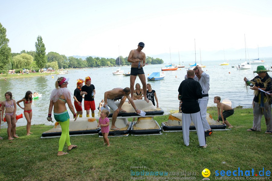 Badewannenrennen 2010: Wasserburg am Bodensee, 10.07.2010