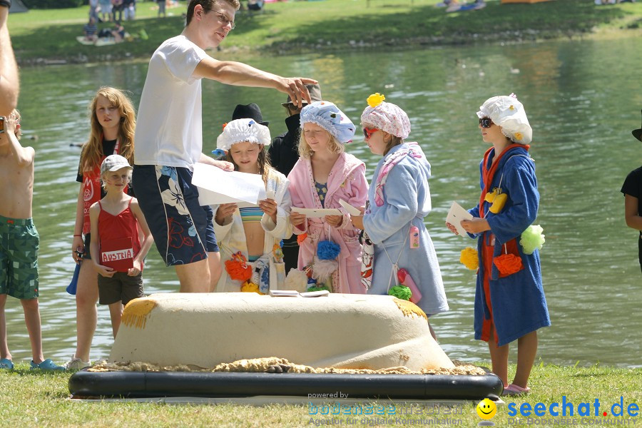 Badewannenrennen 2010: Wasserburg am Bodensee, 10.07.2010