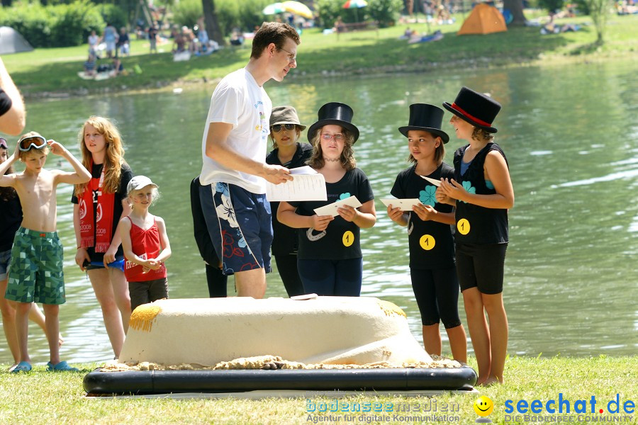 Badewannenrennen 2010: Wasserburg am Bodensee, 10.07.2010