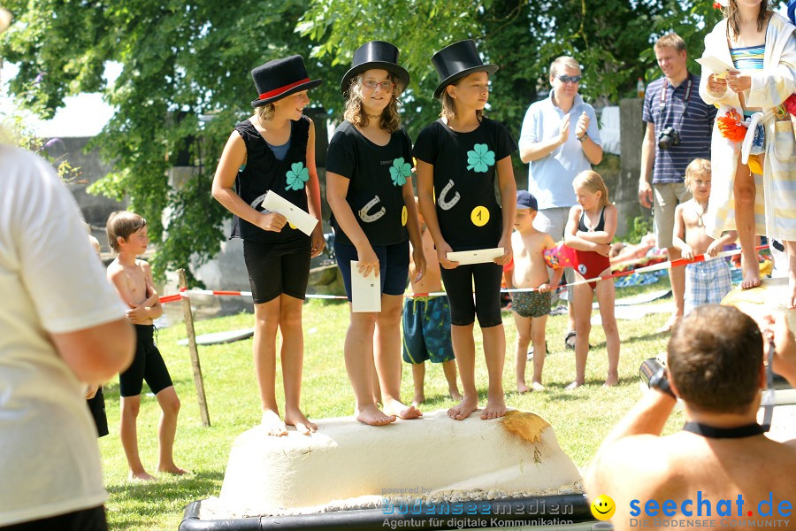 Badewannenrennen 2010: Wasserburg am Bodensee, 10.07.2010