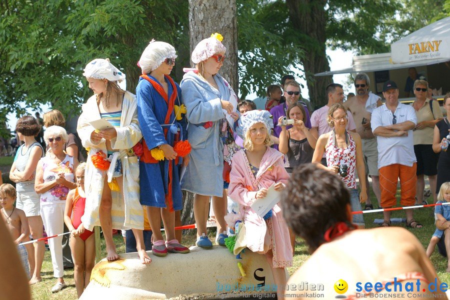 Badewannenrennen 2010: Wasserburg am Bodensee, 10.07.2010