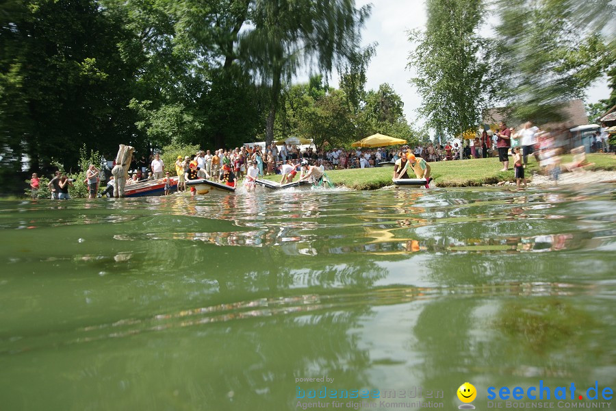 Badewannenrennen 2010: Wasserburg am Bodensee, 10.07.2010