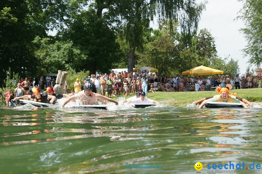 Badewannenrennen 2010: Wasserburg am Bodensee, 10.07.2010